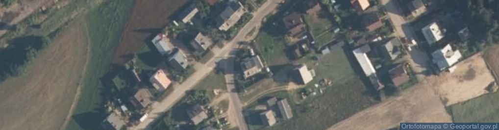 Zdjęcie satelitarne Wdecka ul.