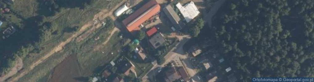Zdjęcie satelitarne Wdecka ul.