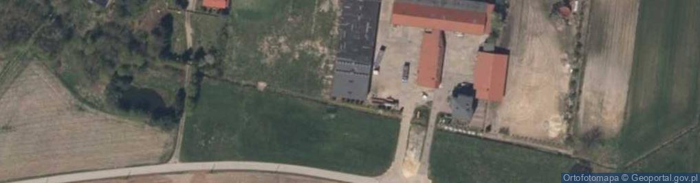 Zdjęcie satelitarne Wdowin-Kolonia ul.