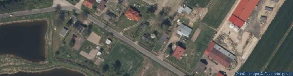 Zdjęcie satelitarne Wdowin ul.