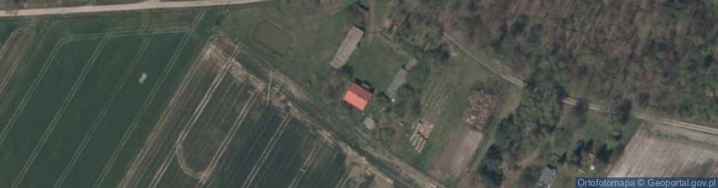 Zdjęcie satelitarne Wdowin ul.