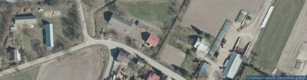 Zdjęcie satelitarne Wdziękoń Pierwszy ul.