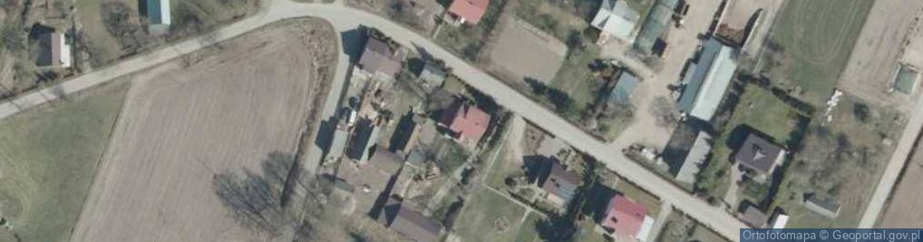 Zdjęcie satelitarne Wdziękoń Pierwszy ul.
