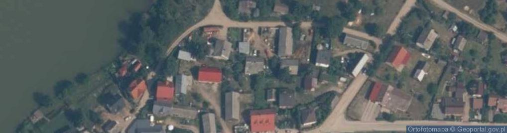Zdjęcie satelitarne Wdzydze Tucholskie ul.