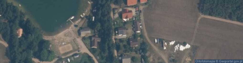 Zdjęcie satelitarne Wdzydze Tucholskie ul.