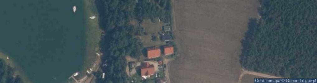 Zdjęcie satelitarne Wdzydze Tucholskie ul.