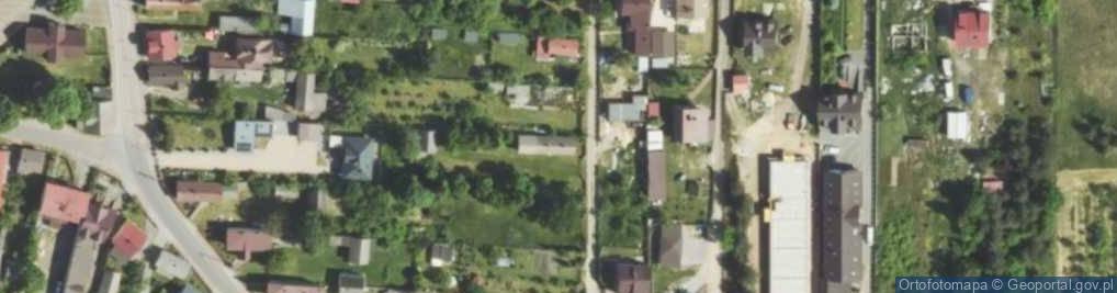 Zdjęcie satelitarne Wdowickiego, ks. ul.