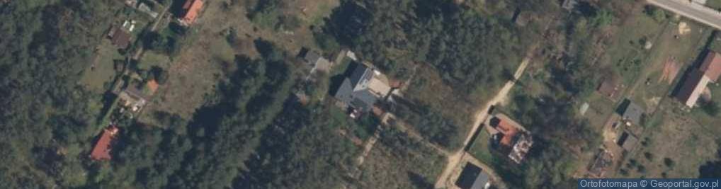 Zdjęcie satelitarne Wdzięczna ul.