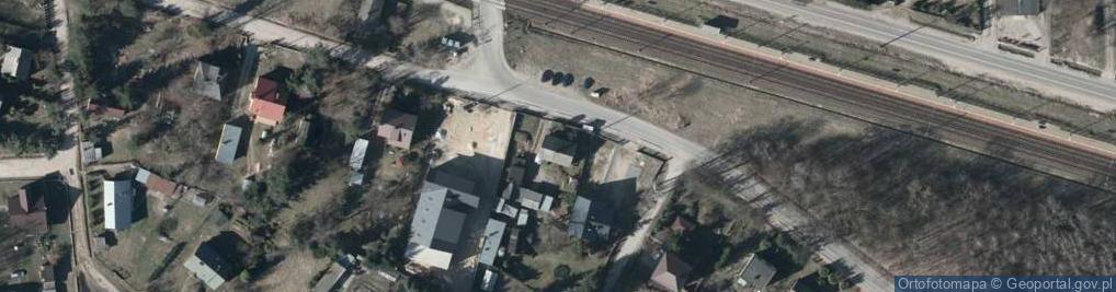 Zdjęcie satelitarne Wesoła ul.