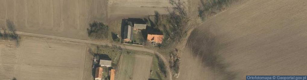 Zdjęcie satelitarne Węglewo ul.