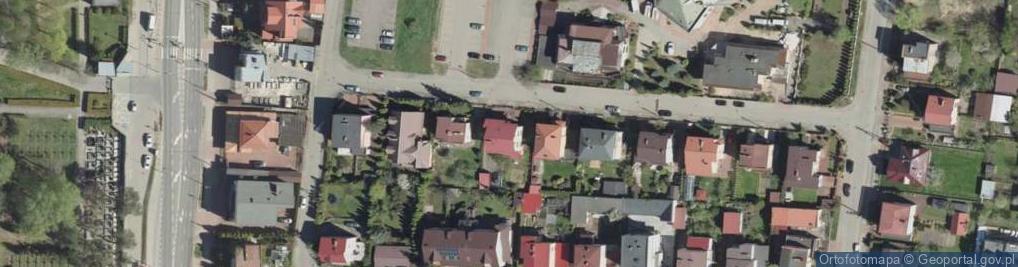 Zdjęcie satelitarne Węgierki Aleksandra ul.