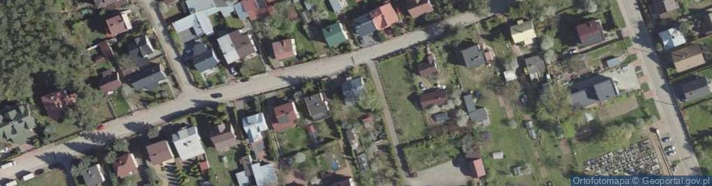 Zdjęcie satelitarne Węgierska ul.