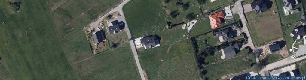 Zdjęcie satelitarne Wędrowców ul.