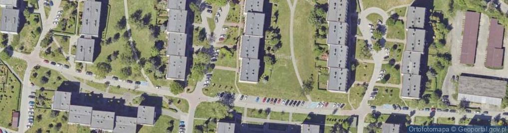 Zdjęcie satelitarne Węglowa ul.