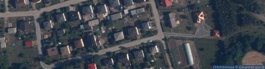 Zdjęcie satelitarne Welska ul.
