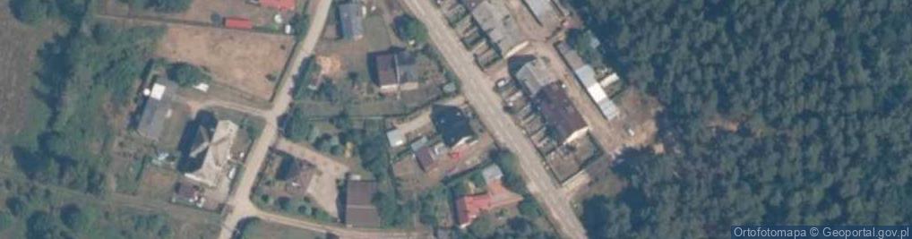 Zdjęcie satelitarne Wejherowska ul.