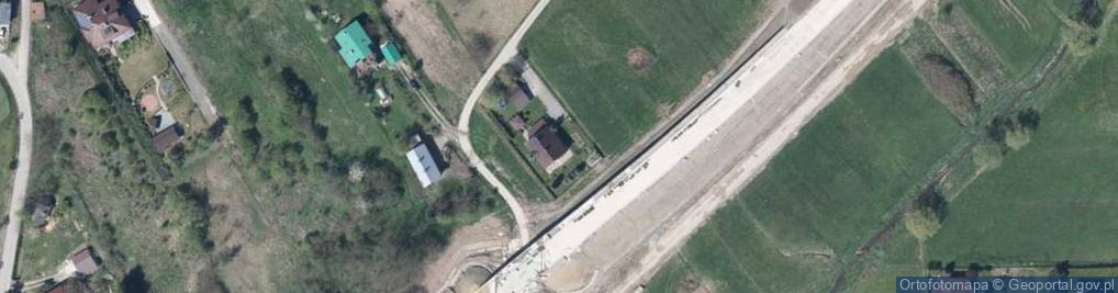 Zdjęcie satelitarne Węgrzynek ul.