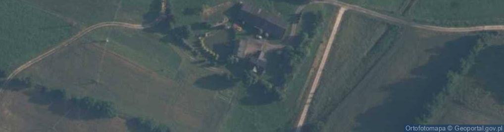 Zdjęcie satelitarne Węgliska ul.