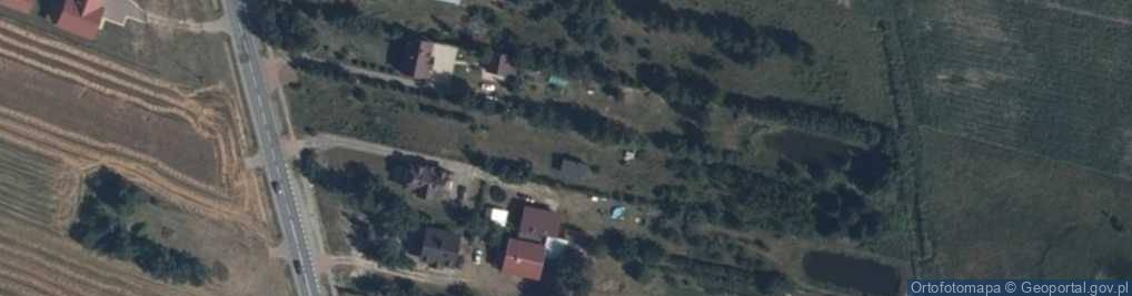 Zdjęcie satelitarne Węgrowska ul.