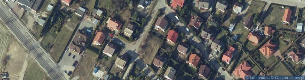 Zdjęcie satelitarne Wędkarska ul.