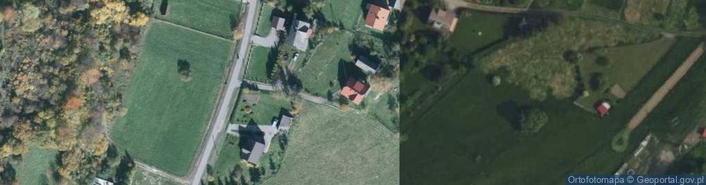 Zdjęcie satelitarne Wesoła ul.