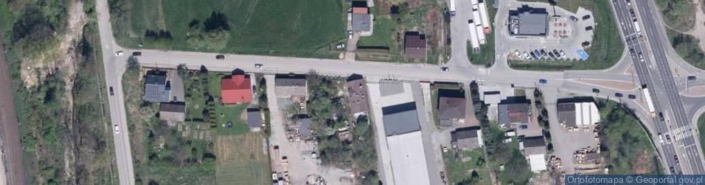 Zdjęcie satelitarne Węglowa ul.