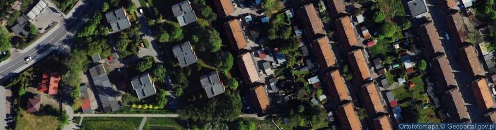 Zdjęcie satelitarne Węglowa ul.