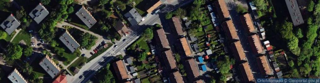 Zdjęcie satelitarne Węglowa ul.