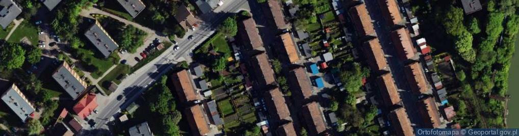 Zdjęcie satelitarne Węglowa ul.