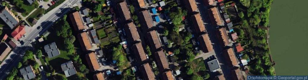 Zdjęcie satelitarne Węglowa ul.