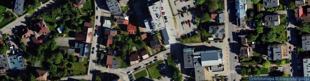 Zdjęcie satelitarne Wesoła ul.
