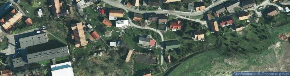 Zdjęcie satelitarne Wędkarska ul.