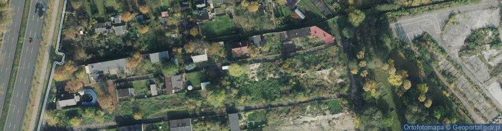 Zdjęcie satelitarne Wełniana ul.