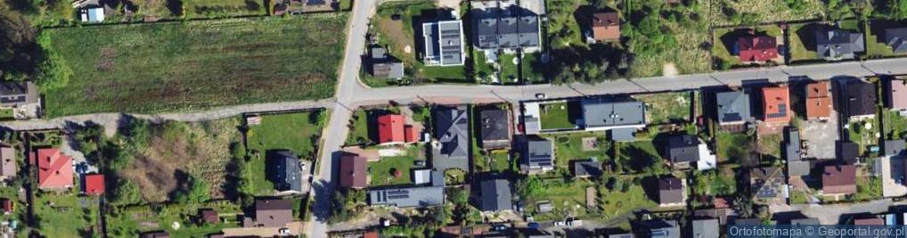 Zdjęcie satelitarne Weteranów ul.