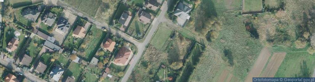 Zdjęcie satelitarne Weyssenhoff Teresy ul.