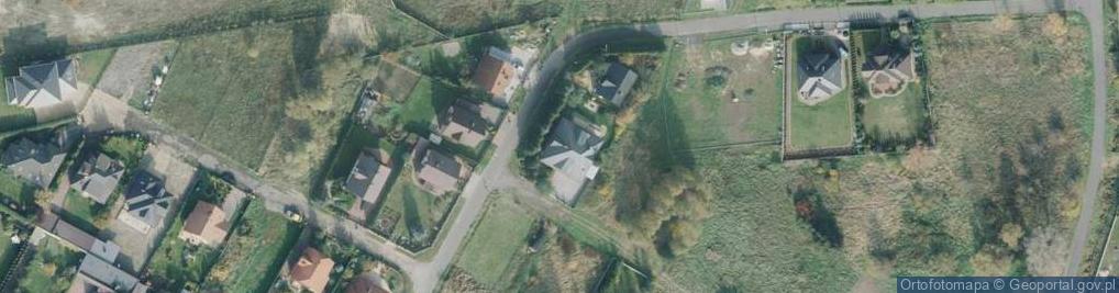 Zdjęcie satelitarne Weyssenhoff Teresy ul.