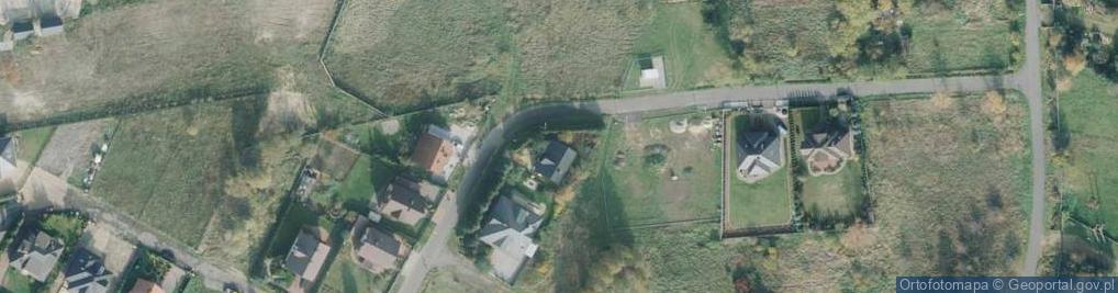Zdjęcie satelitarne Weyssenhoff Teresy ul.