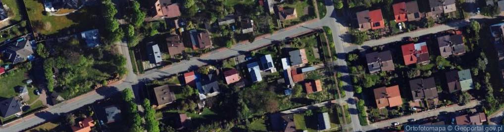 Zdjęcie satelitarne Welońskiego Piusa ul.