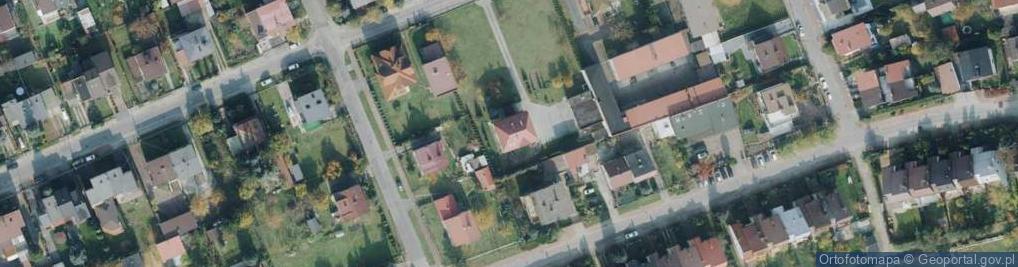 Zdjęcie satelitarne Welońskiego Piusa ul.