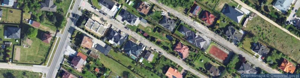 Zdjęcie satelitarne Weigla Kaspra, prof. ul.