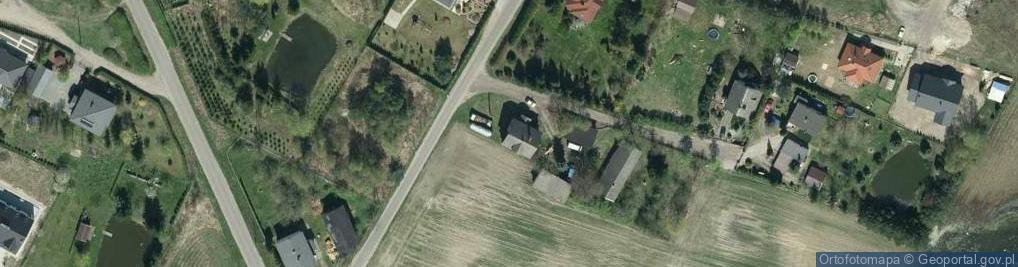 Zdjęcie satelitarne Weterynaryjna ul.
