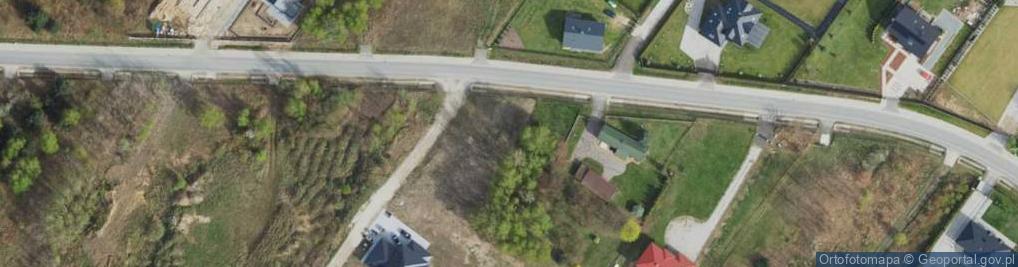 Zdjęcie satelitarne Wesoła ul.