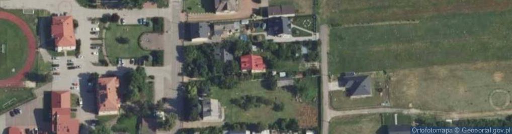Zdjęcie satelitarne Wesoła ul.