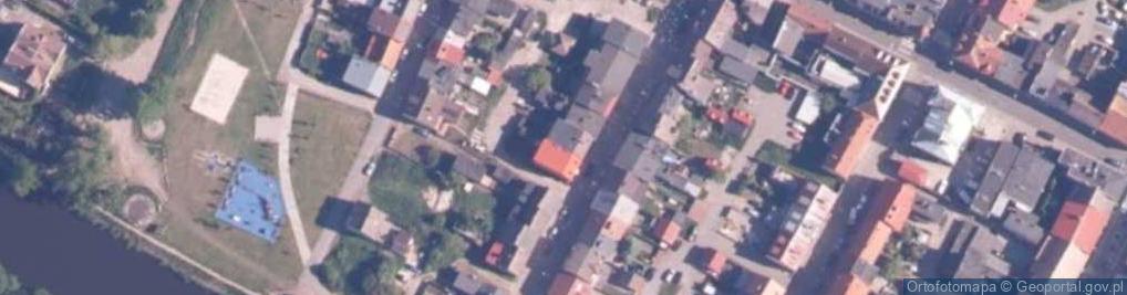 Zdjęcie satelitarne Wenedów ul.