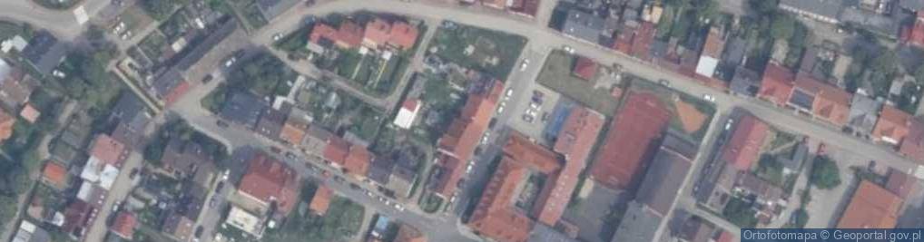 Zdjęcie satelitarne Wenedów ul.