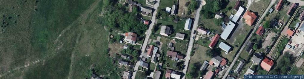 Zdjęcie satelitarne Wesoła ul.