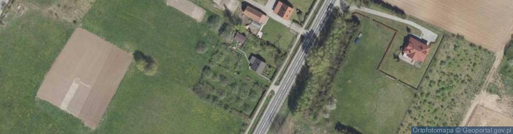 Zdjęcie satelitarne Węgorzewska ul.