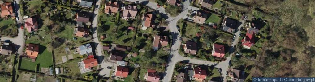 Zdjęcie satelitarne Węsierska ul.