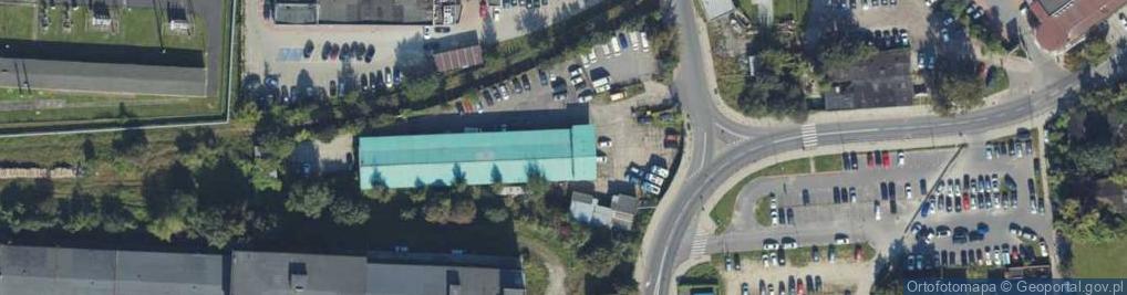 Zdjęcie satelitarne Wendy Tadeusza ul.
