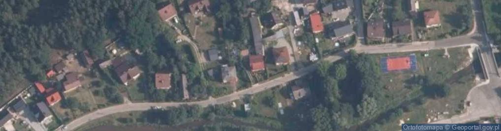Zdjęcie satelitarne Wesoła ul.